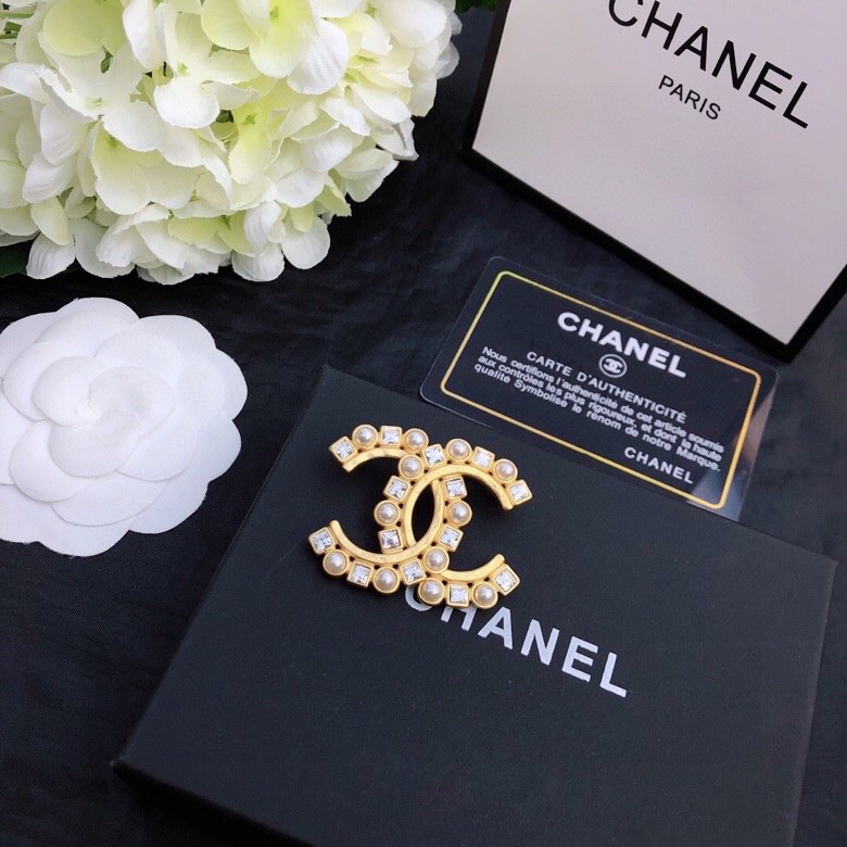 Chanel Brooches